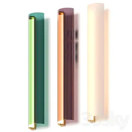 Baxter tunnel wall lamps